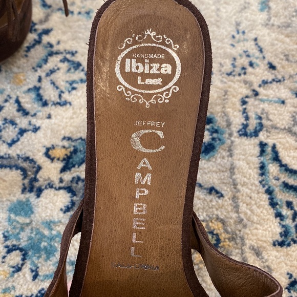 Jeffrey Campbell Suede fringe platforms - Picture 5 of 6